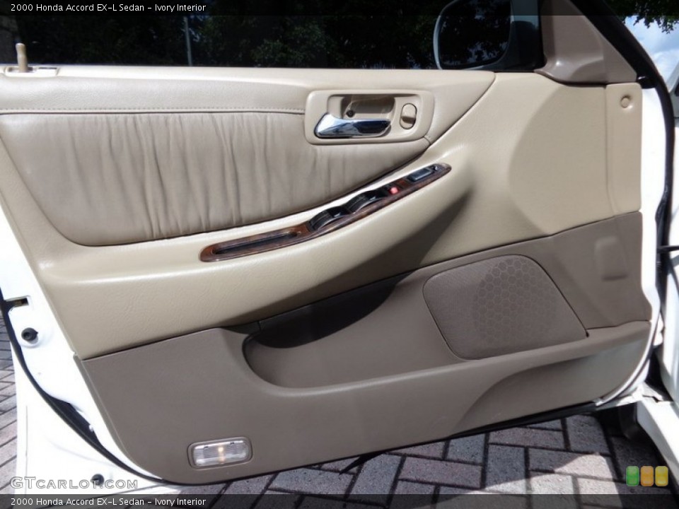 Ivory Interior Door Panel for the 2000 Honda Accord EX-L Sedan #88622248