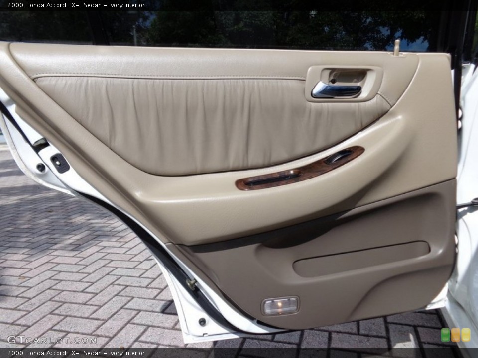 Ivory Interior Door Panel for the 2000 Honda Accord EX-L Sedan #88622392