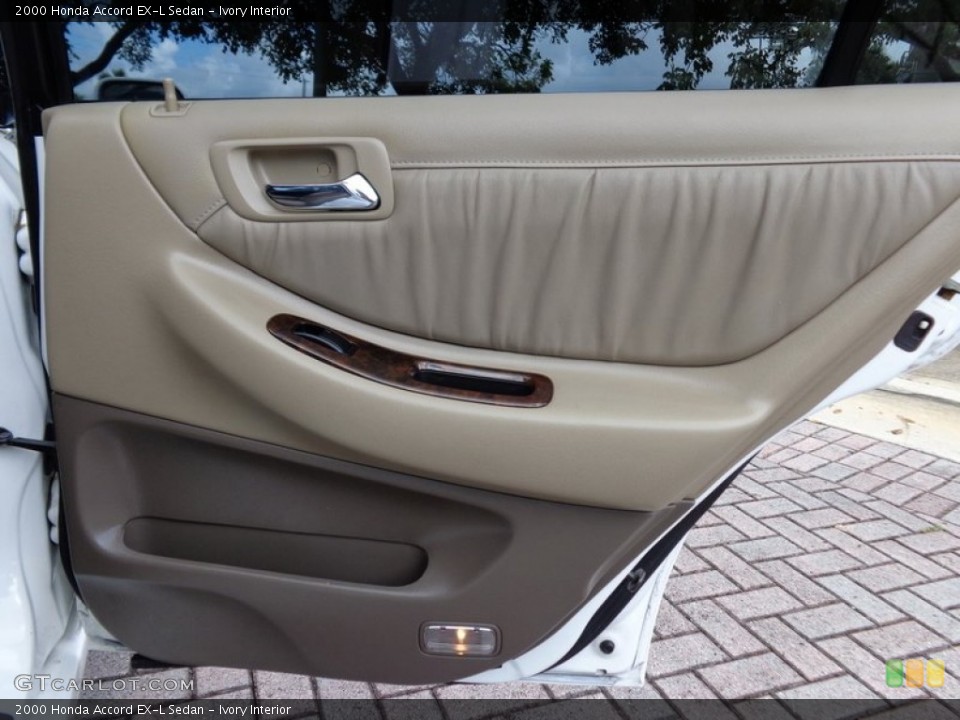 Ivory Interior Door Panel for the 2000 Honda Accord EX-L Sedan #88622401