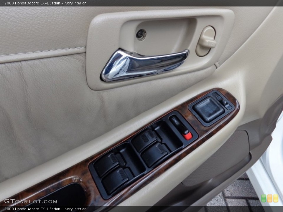 Ivory Interior Controls for the 2000 Honda Accord EX-L Sedan #88622455