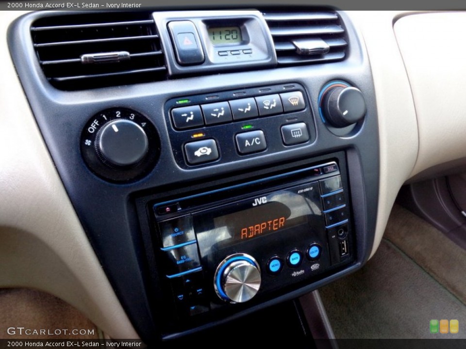 Ivory Interior Controls for the 2000 Honda Accord EX-L Sedan #88622491