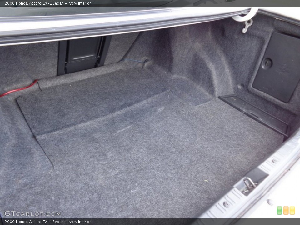 Ivory Interior Trunk for the 2000 Honda Accord EX-L Sedan #88622521