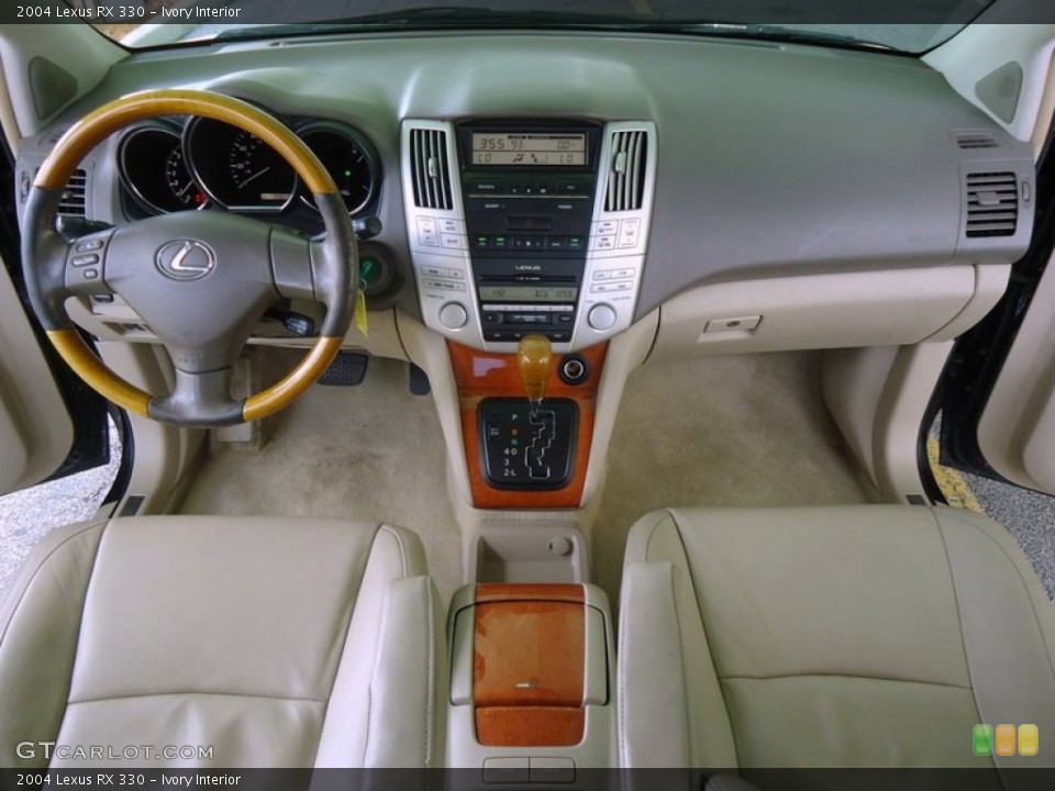 Ivory Interior Dashboard for the 2004 Lexus RX 330 #88623076