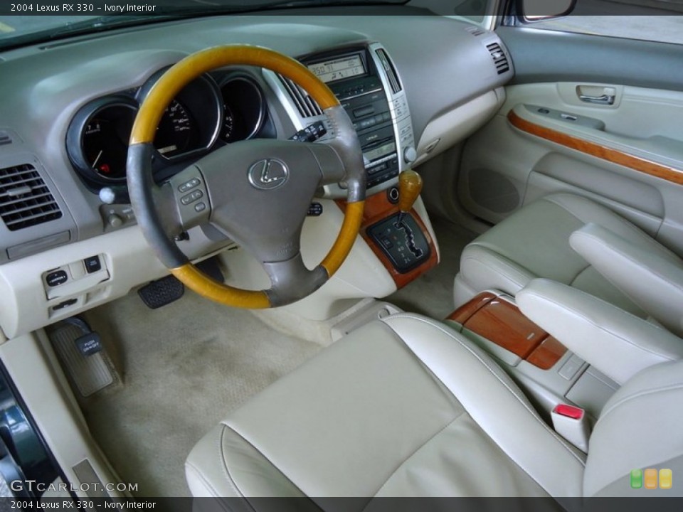 Ivory Interior Photo for the 2004 Lexus RX 330 #88623184