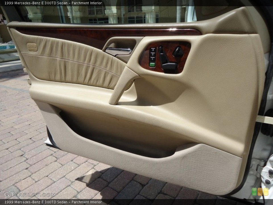 Parchment Interior Door Panel for the 1999 Mercedes-Benz E 300TD Sedan #88623337