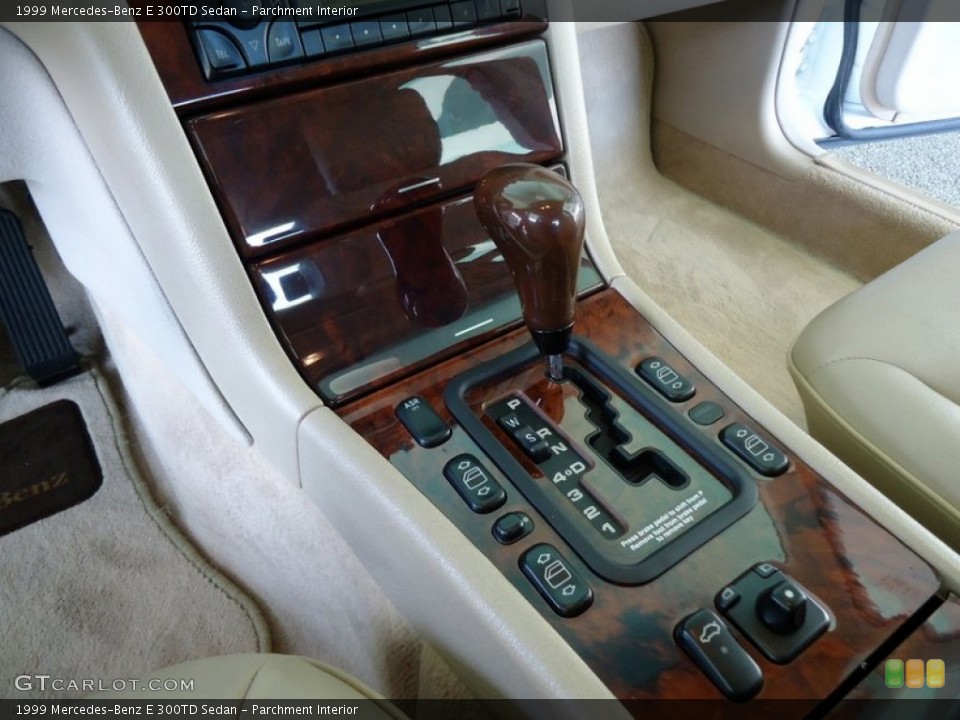 Parchment Interior Transmission for the 1999 Mercedes-Benz E 300TD Sedan #88623343