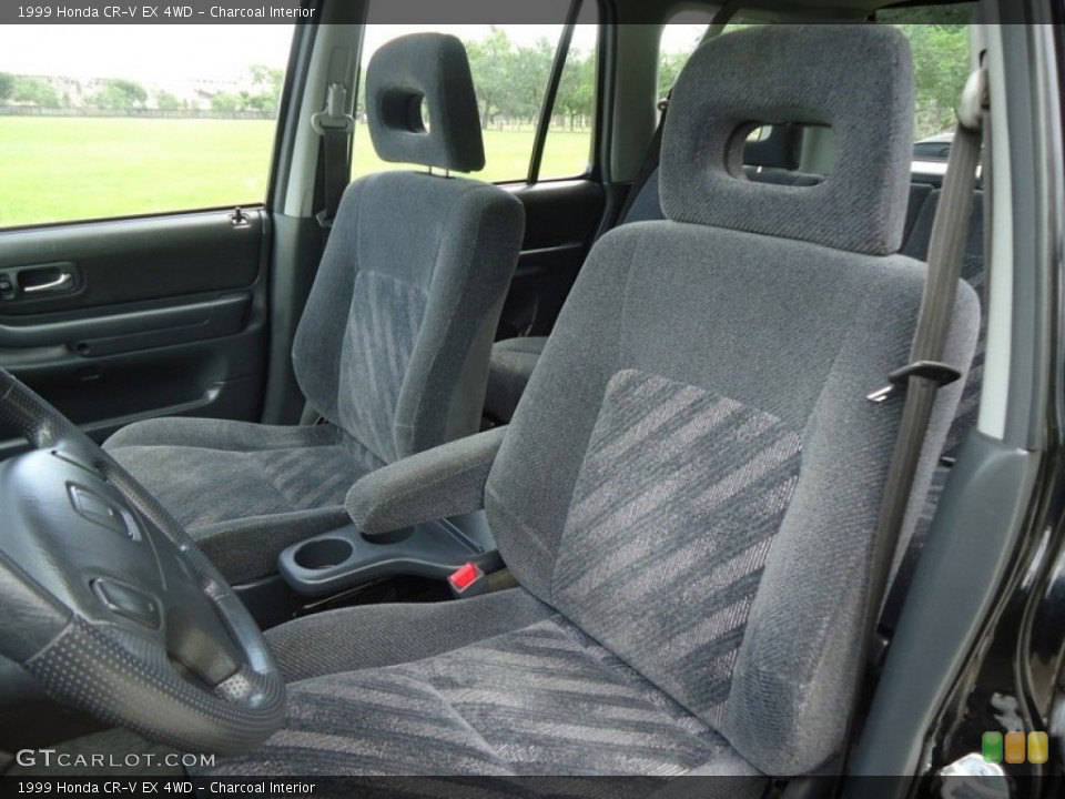Charcoal Interior Photo for the 1999 Honda CR-V EX 4WD #88623598