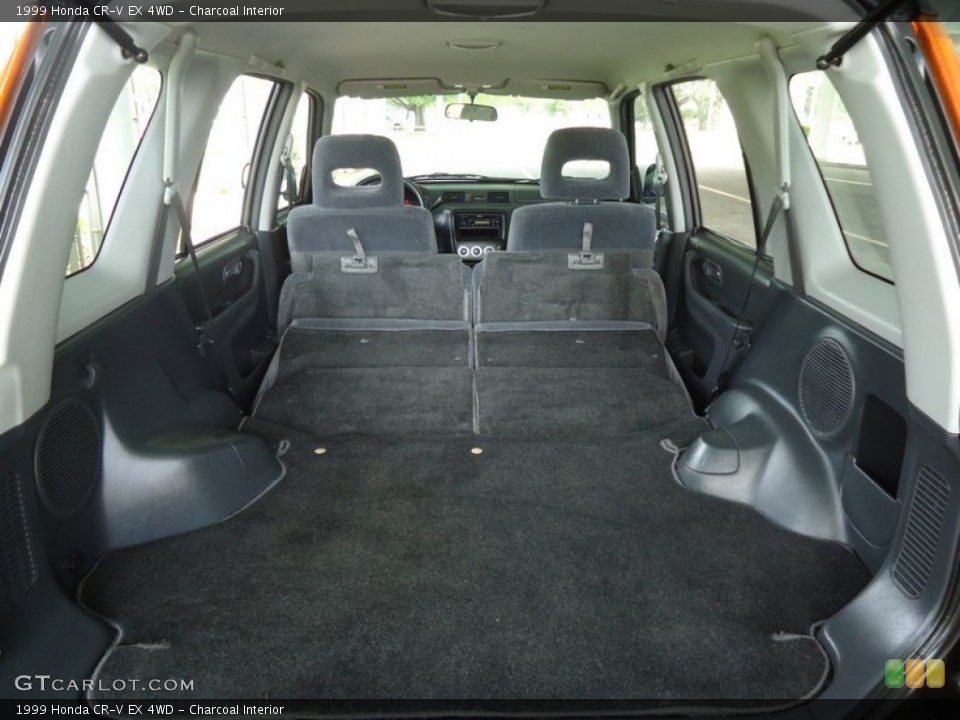Charcoal Interior Trunk for the 1999 Honda CR-V EX 4WD #88623625