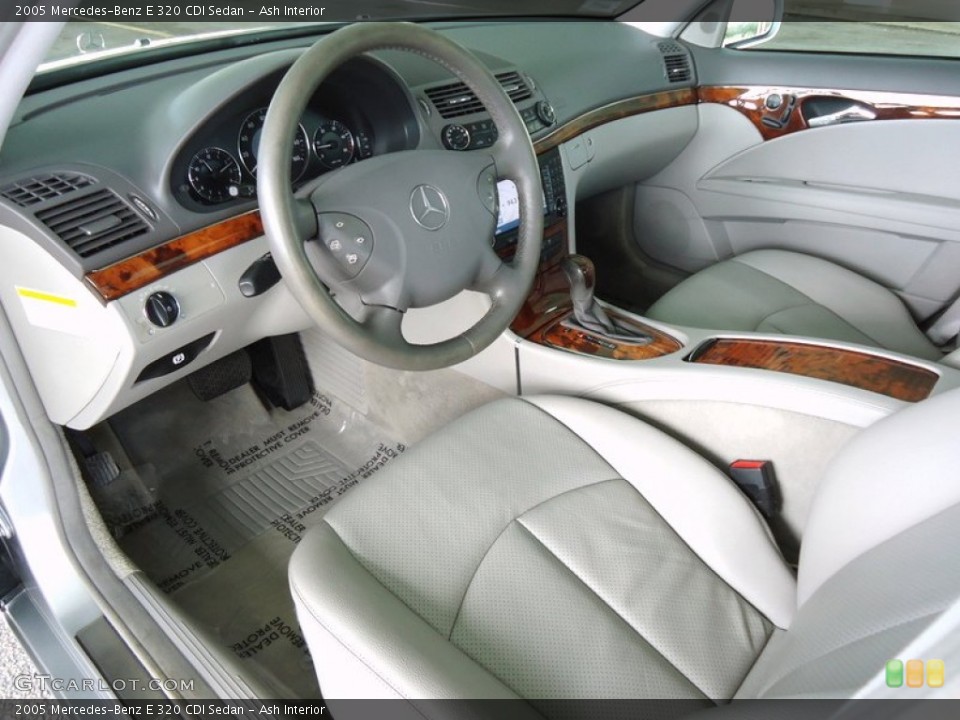 Ash Interior Prime Interior for the 2005 Mercedes-Benz E 320 CDI Sedan #88624113