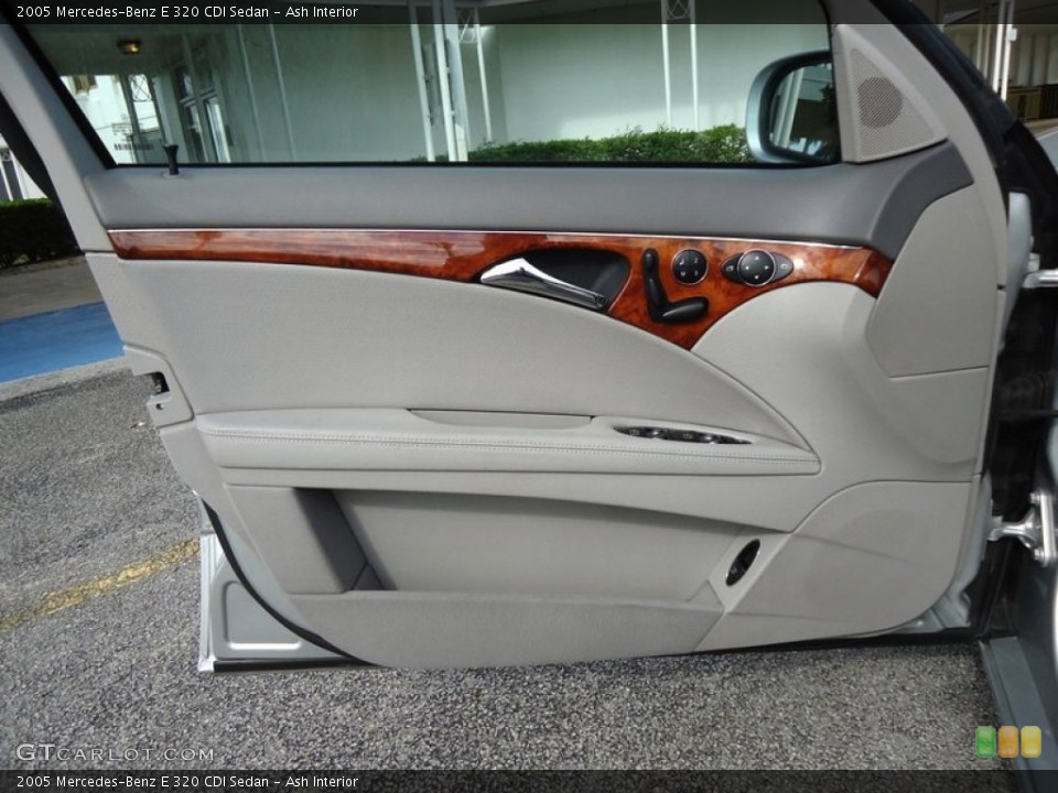 Ash Interior Door Panel for the 2005 Mercedes-Benz E 320 CDI Sedan #88624357