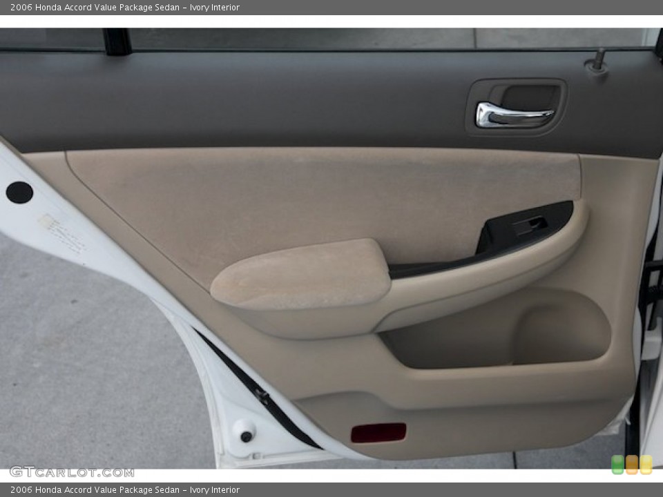 Ivory Interior Door Panel for the 2006 Honda Accord Value Package Sedan #88626052