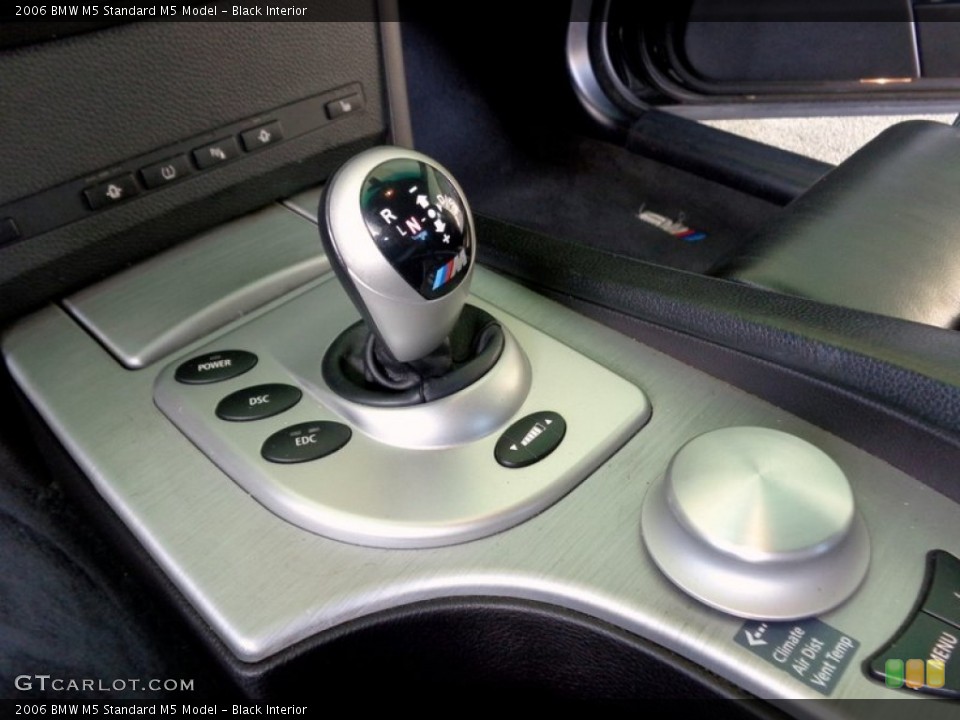Black Interior Transmission for the 2006 BMW M5  #88627819