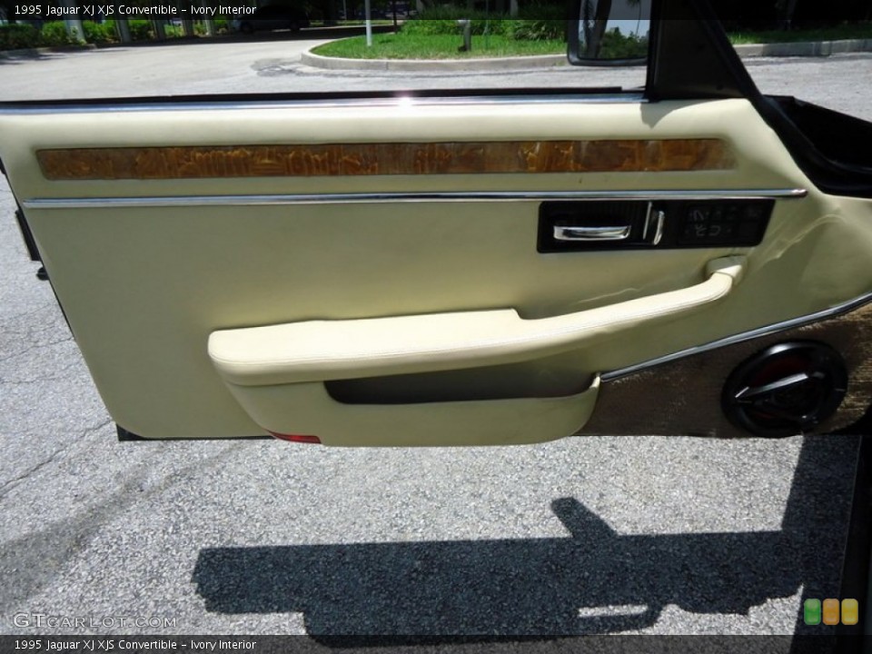 Ivory Interior Door Panel for the 1995 Jaguar XJ XJS Convertible #88634911