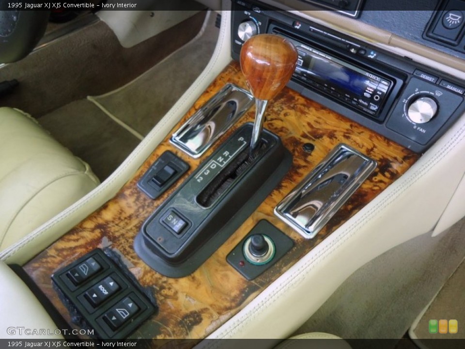 Ivory Interior Transmission for the 1995 Jaguar XJ XJS Convertible #88634950