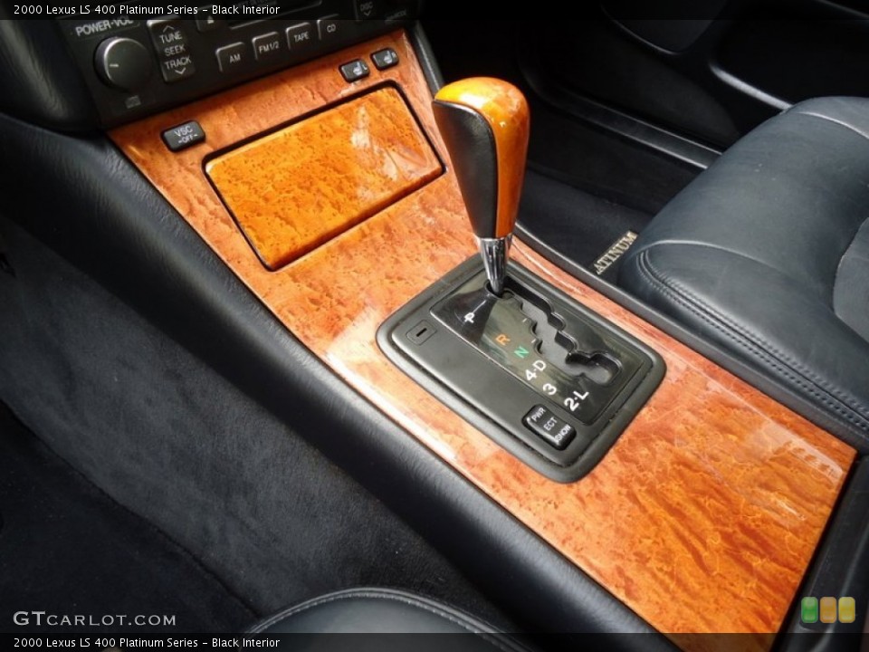 Black Interior Transmission for the 2000 Lexus LS 400 Platinum Series #88635985