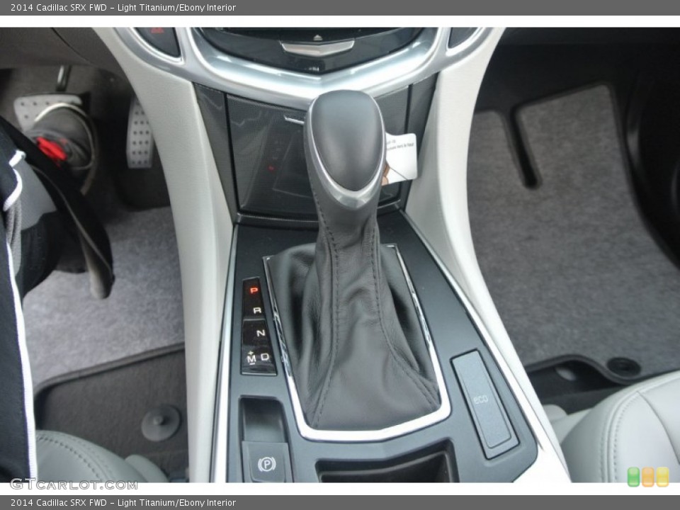 Light Titanium/Ebony Interior Transmission for the 2014 Cadillac SRX FWD #88638832