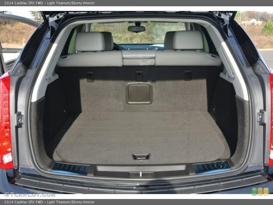 Light Titanium/Ebony Interior Trunk for the 2014 Cadillac SRX FWD #88638940