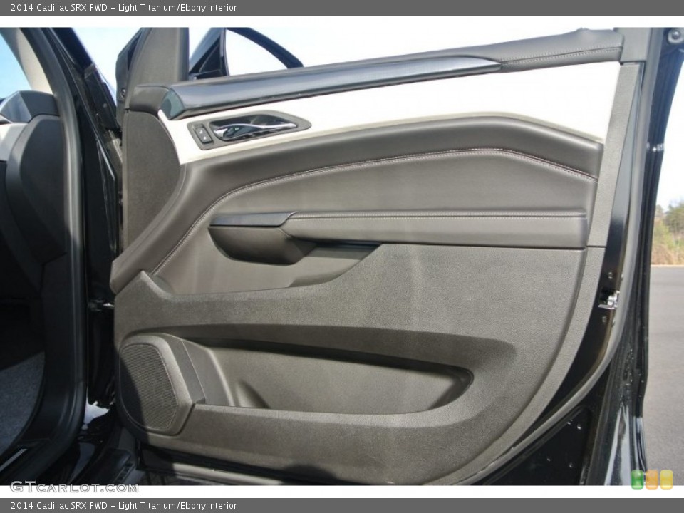 Light Titanium/Ebony Interior Door Panel for the 2014 Cadillac SRX FWD #88638988