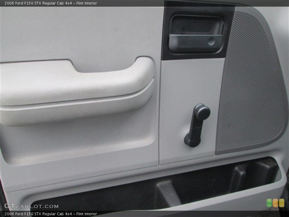 Flint Interior Door Panel for the 2006 Ford F150 STX Regular Cab 4x4 #88642939