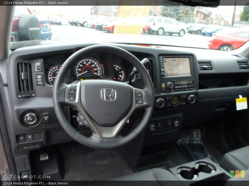 Black Interior Dashboard for the 2014 Honda Ridgeline RTL #88647427
