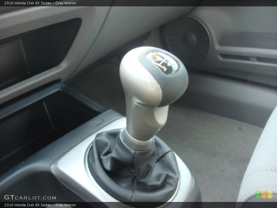 Gray Interior Transmission for the 2010 Honda Civic EX Sedan #88647733