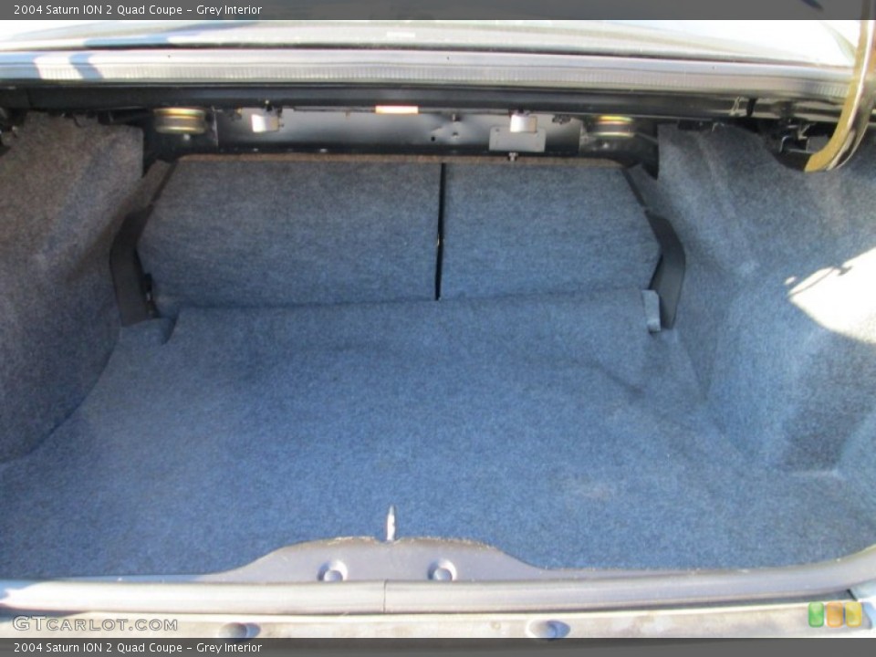 Grey Interior Trunk for the 2004 Saturn ION 2 Quad Coupe #88649352