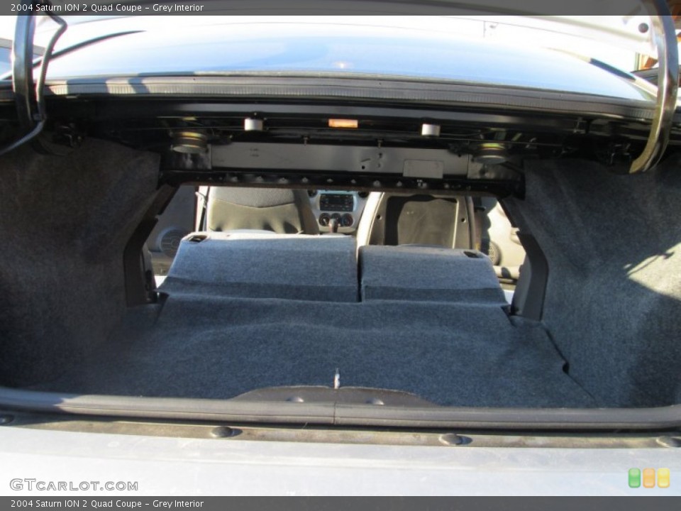 Grey Interior Trunk for the 2004 Saturn ION 2 Quad Coupe #88649368