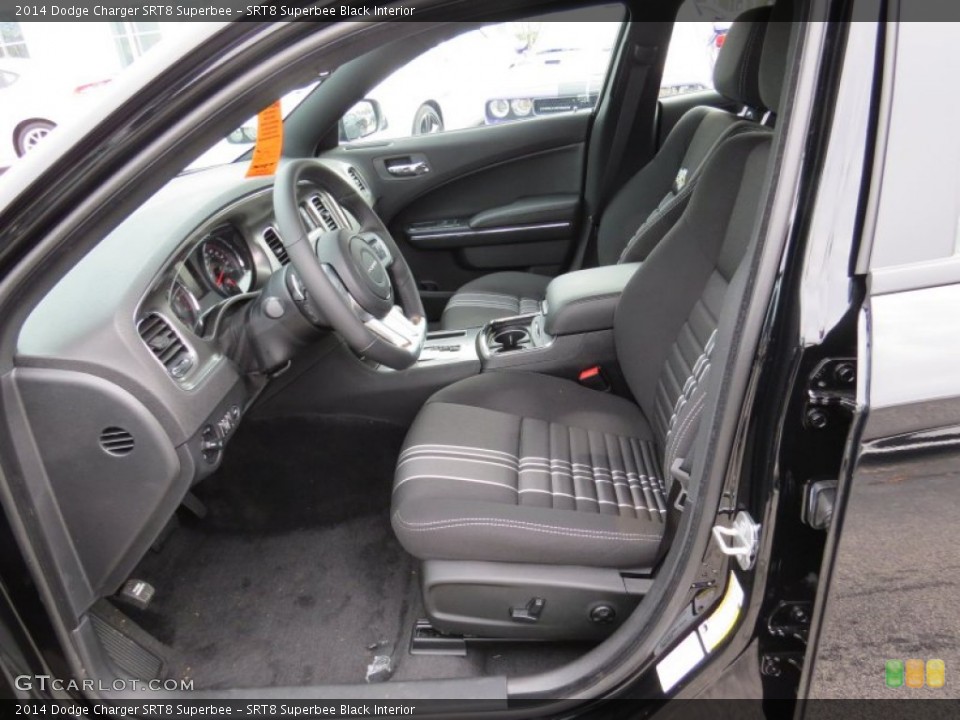 SRT8 Superbee Black Interior Photo for the 2014 Dodge Charger SRT8 Superbee #88649998