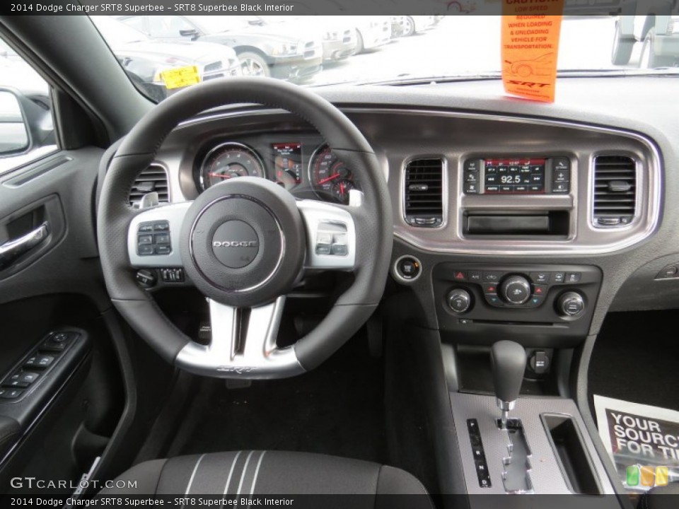 SRT8 Superbee Black Interior Dashboard for the 2014 Dodge Charger SRT8 Superbee #88650037