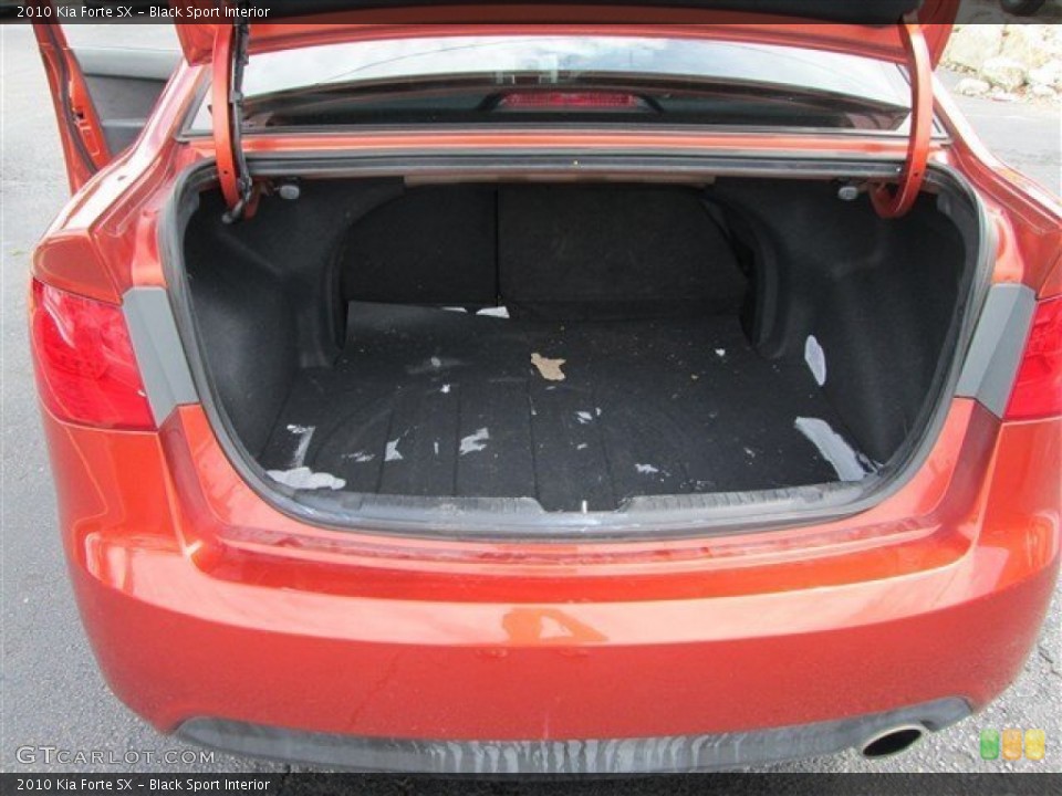 Black Sport Interior Trunk for the 2010 Kia Forte SX #88652311