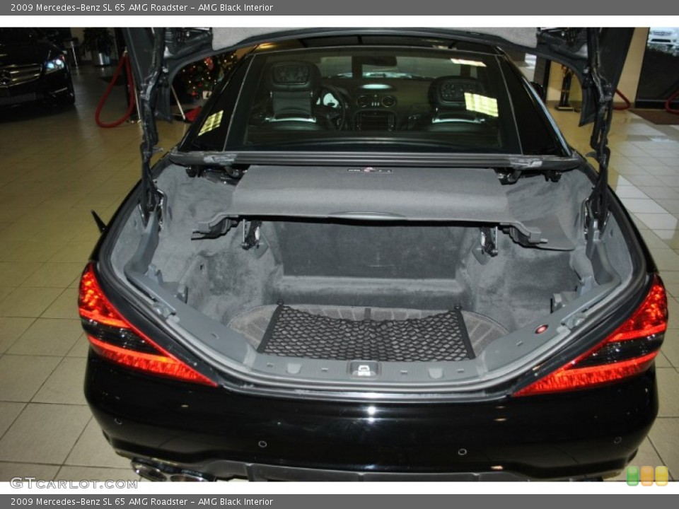 AMG Black Interior Trunk for the 2009 Mercedes-Benz SL 65 AMG Roadster #88657945