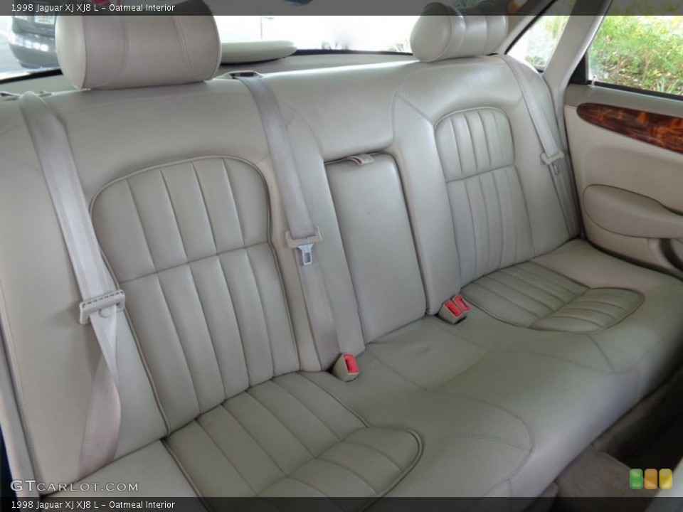 Oatmeal Interior Rear Seat for the 1998 Jaguar XJ XJ8 L #88661557