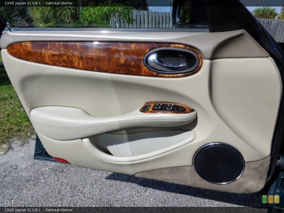 Oatmeal Interior Door Panel for the 1998 Jaguar XJ XJ8 L #88661656