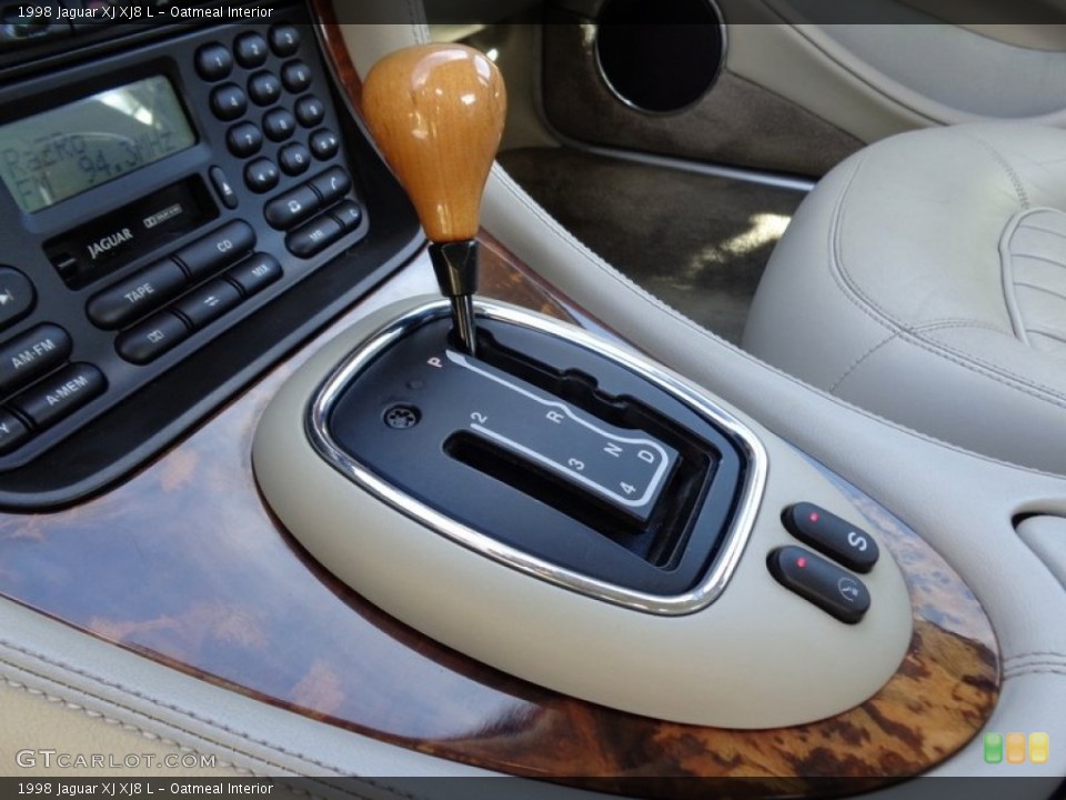 Oatmeal Interior Transmission for the 1998 Jaguar XJ XJ8 L #88661705