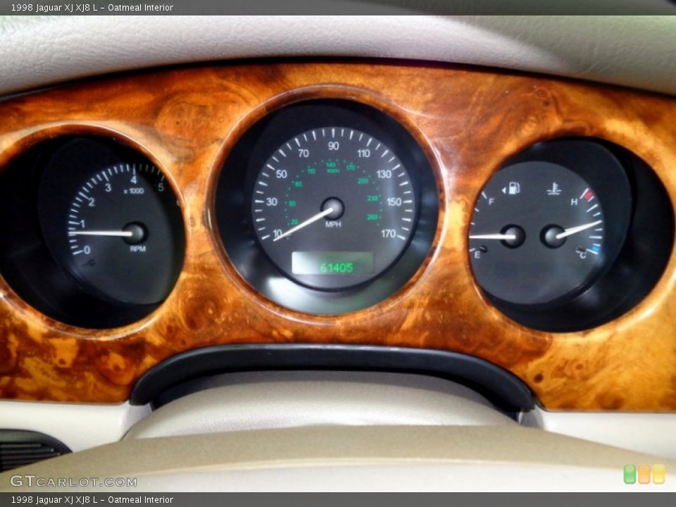 Oatmeal Interior Gauges for the 1998 Jaguar XJ XJ8 L #88662103