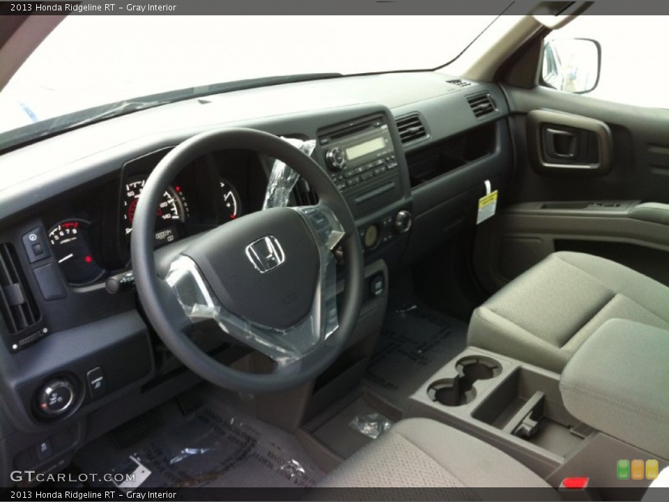 Gray Interior Prime Interior for the 2013 Honda Ridgeline RT #88662439