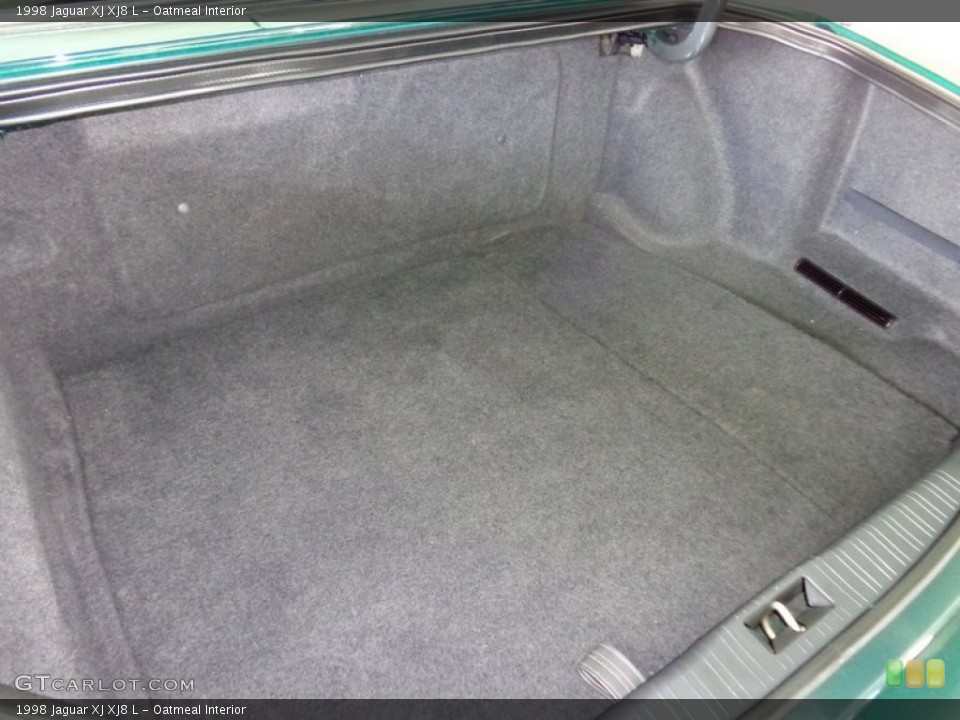Oatmeal Interior Trunk for the 1998 Jaguar XJ XJ8 L #88662580