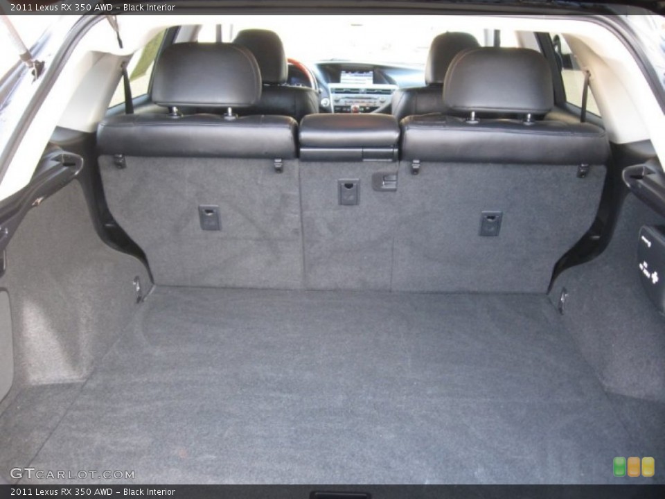 Black Interior Trunk for the 2011 Lexus RX 350 AWD #88672554