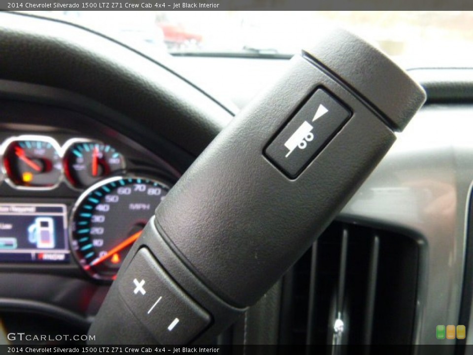 Jet Black Interior Transmission for the 2014 Chevrolet Silverado 1500 LTZ Z71 Crew Cab 4x4 #88675503