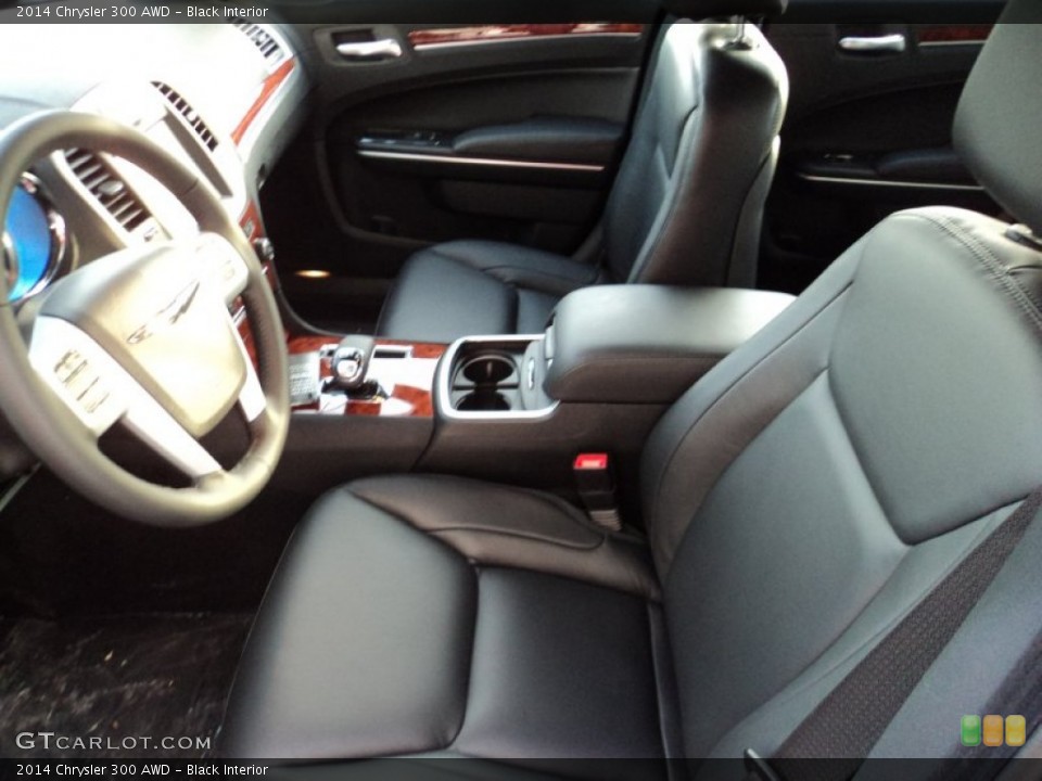 Black Interior Photo for the 2014 Chrysler 300 AWD #88676073