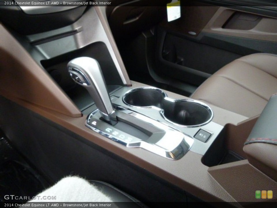 Brownstone/Jet Black Interior Transmission for the 2014 Chevrolet Equinox LT AWD #88678578