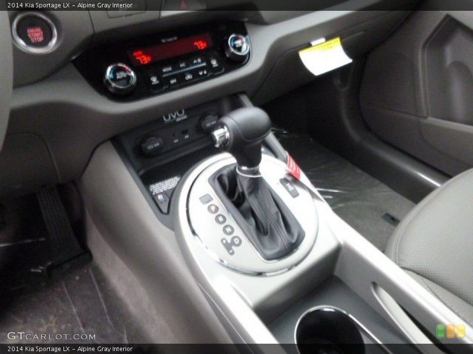 Alpine Gray Interior Transmission for the 2014 Kia Sportage LX #88683141