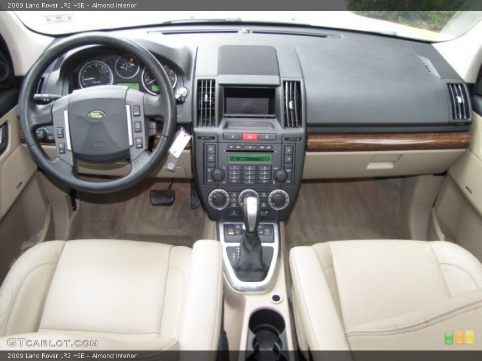 Almond Interior Dashboard for the 2009 Land Rover LR2 HSE #88684980