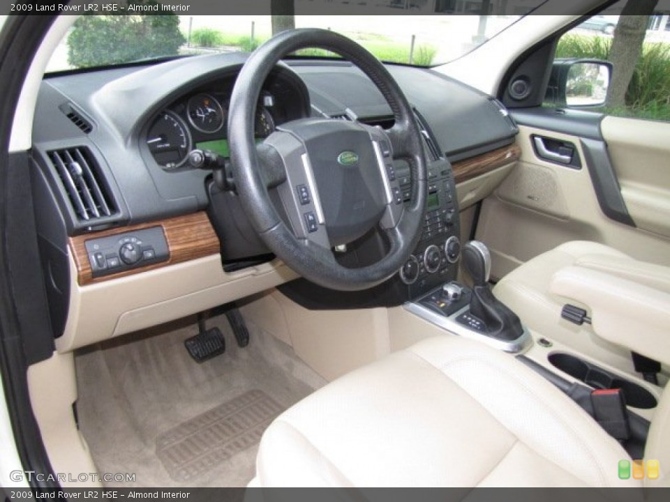 Almond 2009 Land Rover LR2 Interiors