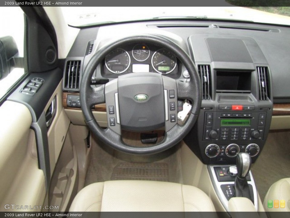Almond Interior Dashboard for the 2009 Land Rover LR2 HSE #88685216