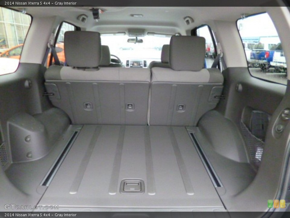 Gray Interior Trunk for the 2014 Nissan Xterra S 4x4 #88687107