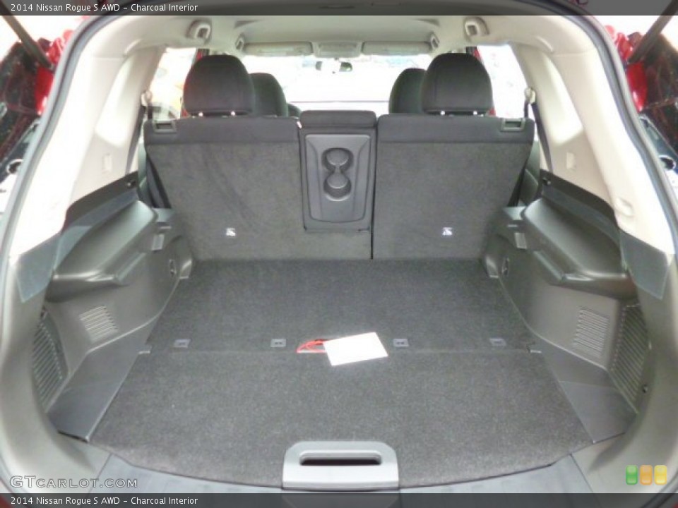 Charcoal Interior Trunk for the 2014 Nissan Rogue S AWD #88687506