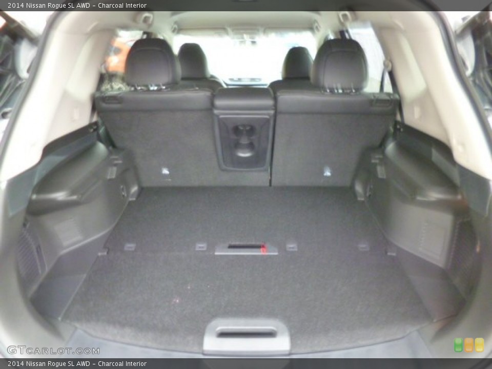 Charcoal Interior Trunk for the 2014 Nissan Rogue SL AWD #88687875