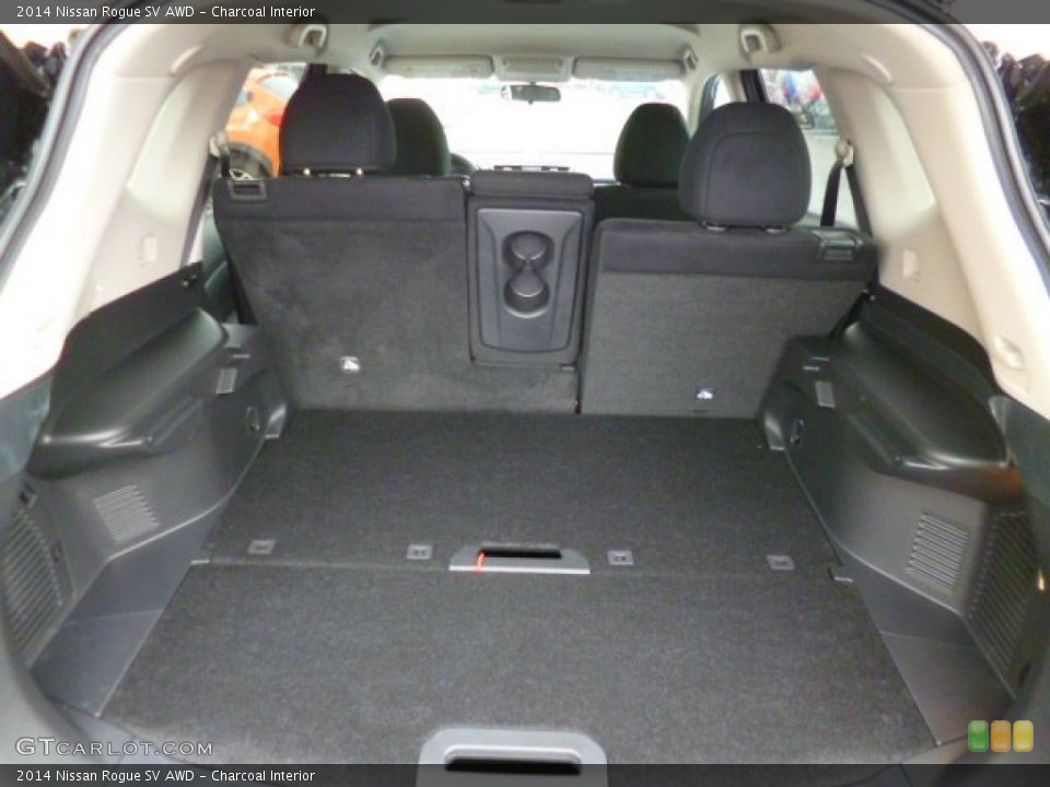 Charcoal Interior Trunk for the 2014 Nissan Rogue SV AWD #88688676