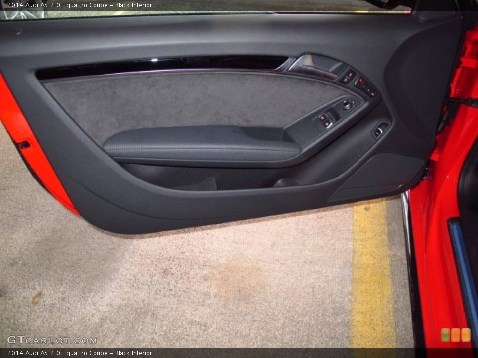 Black Interior Door Panel for the 2014 Audi A5 2.0T quattro Coupe #88690050